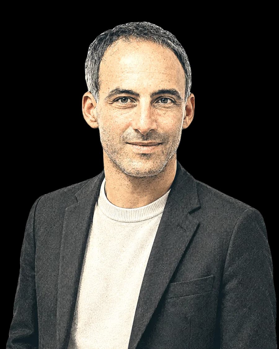 Portrait éditorial de Raphaël Glucksmann