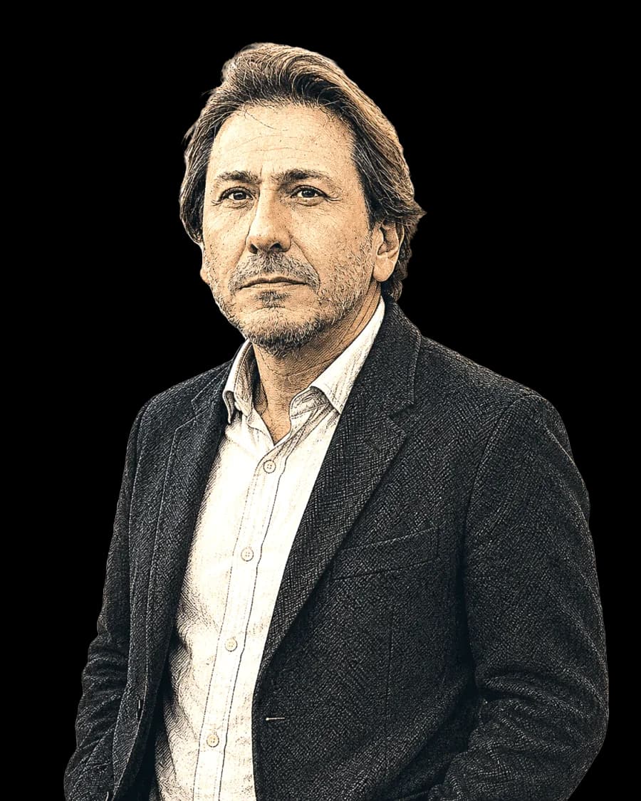 Portrait éditorial de Jérôme Guedj