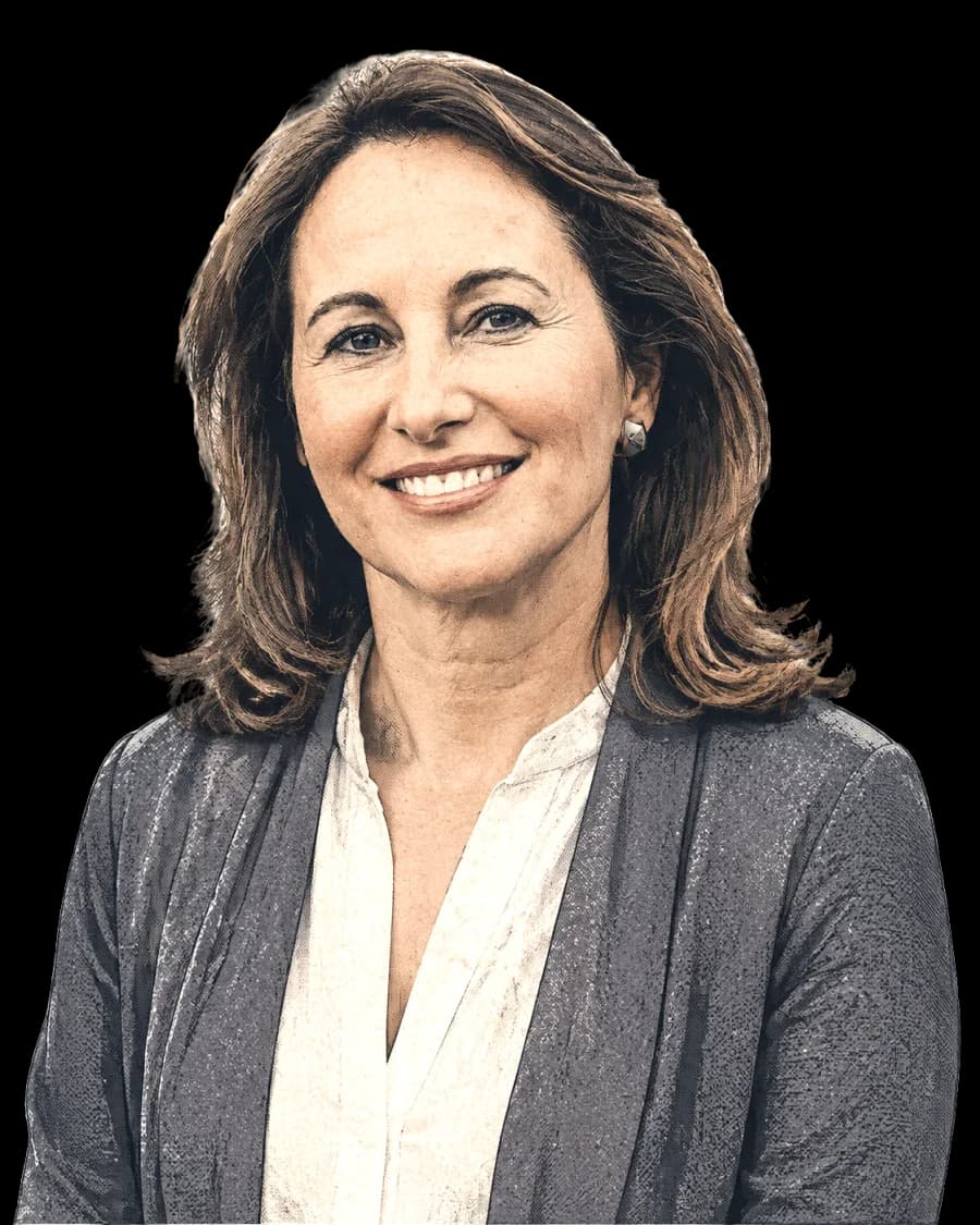 Portrait éditorial de Ségolène Royal